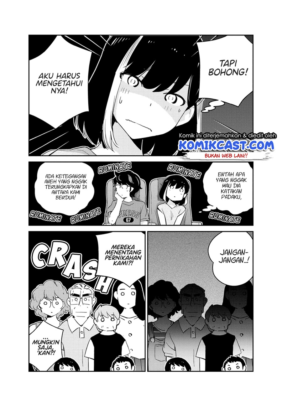 Kekkon Surutte, Hontou Desu ka? Chapter 71 Gambar 6